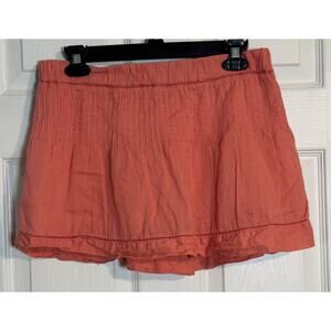 Abercrombie & Fitch Women's Skirt, Elastic Waist, Y2K, Mini, 100%Cotton, M